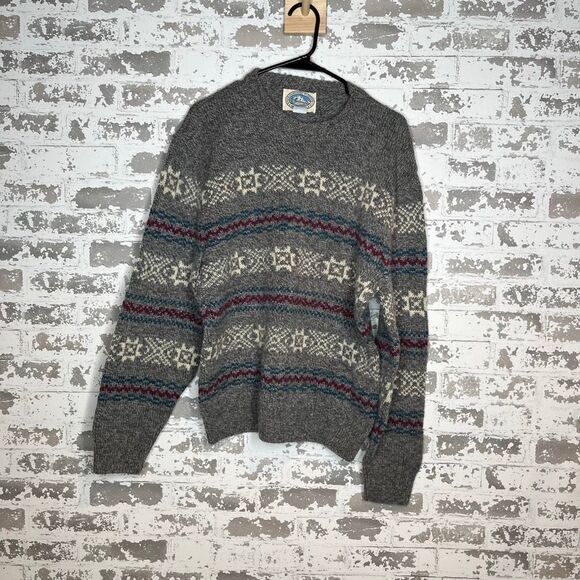 Environmental clothing co | women wool blend vintage sweater - Picture 6 of 7